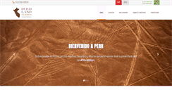 Desktop Screenshot of perulandtours.com